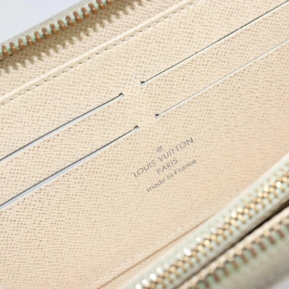 LOUIS VUITTON Damier Azur Zippy Wallet Long Wallet - Picture 11 of 15